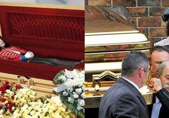 10 Tahun Kematian Raja Pop, Jasadnya Dikubur dengan Peti Berlapis Emas Seharga Rp 324 Juta!