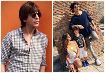 Bak Foto Model, Intip Penampilan Ketiga Anak Shah Rukh Khan Saat Berlibur di Maladewa, Kece Siapa nih Penampilannya?