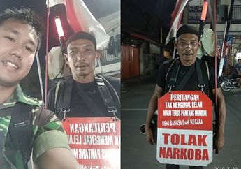 Mengukir Cerita Hidup di Sekujur Tubuhnya, Man Rambo Kini Bertobat dari Dunia Kriminalitas dan Gaungkan Kampanye Anti Narkoba