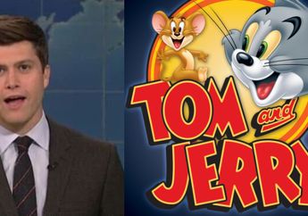 Tunangan Scarlett Johansson, Colin Jost, Ikut Meramaikan Film Live-Action Hybrid Tom and Jerry