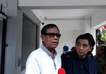 Hanya Bisa Temui Anak Tukul Arwana di Lobby, Tarzan Srimulat Panjatkan Doa