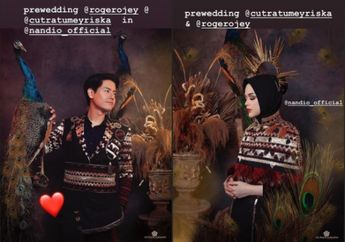 Ramai Keluarga, Begini Suasana Lamaran Cut Meyriska dan Roger Danuarta