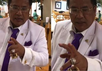 Hotman Paris Kehilangan Ponselnya Saat Dikabarkan Terlibat Pornografi