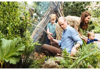 Meski Ayahnya Tajir Melintir, Pangeran George Pilih Kenakan Baju Murah