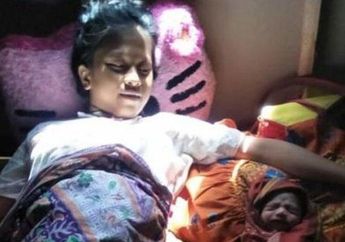 Sempat Terkepung Si Jago Merah, Seorang Ibu Muda Berhasilkan Lahirkan Bayinya di Atas Perahu Secara Dramatis