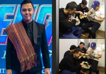 Bawakan Nasi Padang untuk Jefri Nichol, Chandra Liow: Orang Baik Diberi Ujian Untuk Lebih Baik