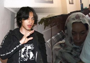 Tertunduk Lesu, Ibunda Jefri Nichol Jenguk Sang Anak Tengah Malam