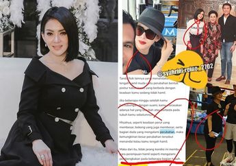 Disebut Ada Perbedaan Bentuk Tubuh Incess oleh Netizen, Syahrini Dikabarkan Tengah Hamil Muda
