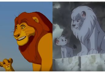 Banyak Kemiripan, The Lion King Dituding Jiplak Serial Anime Jepang