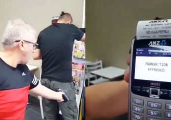 Viral Video Seorang Pria Tempelkan Mesin EDC ke Dompet, Langsung Bisa Lakukan 'Copet Digital'