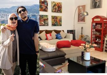 Jarang Diekspos, Intip Rumah Minimalis Natasha Rizky dan Desta yang Penuh Barang Vintage dari Inggris