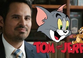 Bintang Marvel, Michael Pe&ntilde;a Turut Membintangi Film Live-Action Hybrid Tom & Jerry!