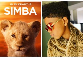 Jadi Pengisi Suara Simba di Film The Lion King, JD McCrary Dibayar Rp70 Juta Sehari