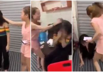 Pergoki Suaminya Selingkuh dengan Karyawannya Sendiri di Salon, Istri Sah Meradang dan Cukur Rambut Pelakor hingga Lakukan Tindakan Tak Disangka-sangka