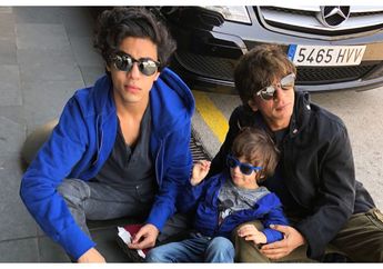 Viral Foto Mesra Aryan Bersama Gadis Cantik, Inikah Calon Menantu Shah Rukh Khan?