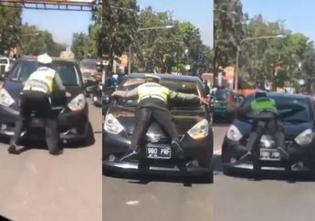 Terkuak Identitas Pengemudi Mobil yang Tabrak dan Seret Brigadir Natan Doris Saat Hendak Ditilang 