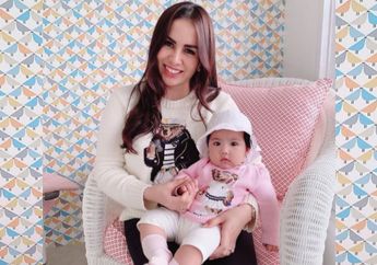 Usianya Masih 10 Bulan, Anak Momo Geisha Sudah Pakai Kaus Oblong Mewah, Lihat Harganya!