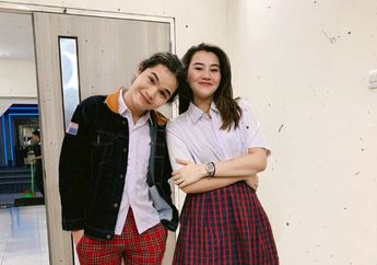 Aaliyah Massaid Pamer Foto Bareng Dul Jaelani, Maia Estianty: Cieh!