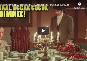 Review Trailer | Menuai Kritik, Pantaskah Iqbaal Ramadhan Menjadi Minke dalam Film Bumi Manusia?