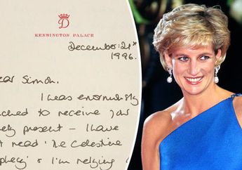 Konspirasi Kematian Diana, Begini Isi Pesan Mengerikan dalam Surat yang Diduga Ditulis Sang Putri Sebelum Meninggal
