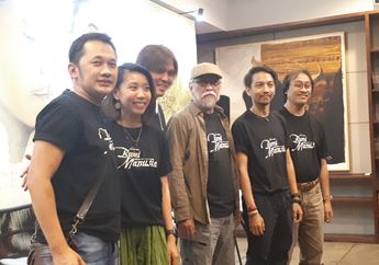 Jadi Satu-satunya Original Soundtrack Film Bumi Manusia, Lagu Ibu Pertiwi Dinyanyikan Solois Pria dari Tiga Generasi