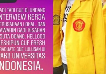 Viral Alumni UI Tolak Gaji Rp 8 Juta, Ternyata Segini Gaji Rata-Rata Lulusan UI!