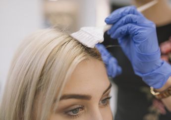 Stop Pemakaian Cat Rambut Jika Tak Ingin Berakibat Fatal! Ternyata Uban Bisa Hilang Sekejap Hanya Pakai Putih Telur, Begini Caranya