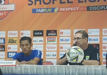 Persib Vs Bhayangkara FC, Tekad Henhen Jaga Kesucian Gawang Persib