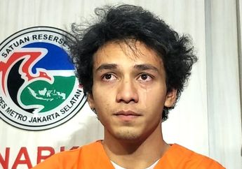 Perantara Ganja Jefri Nichol Sempat Bersikeras Tak Mau Penutup Wajahnya Dibuka hingga Menangis