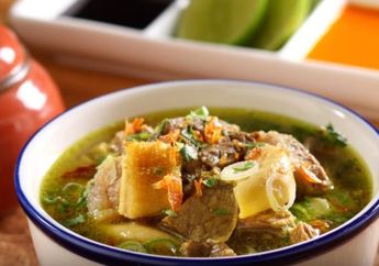 Cara Membuat Soto Sulung, Salah Satu Resep Olahan Daging Sapi Tanpa Santan, Cocok untuk Hidangan Idul Adha