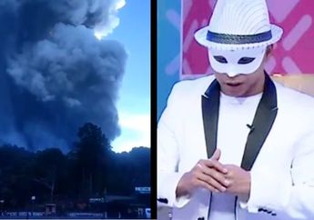 Ramai di Twitter Gunung Tangkuban Perahu Erupsi, Paranormal Wirang Birawa: Sampai Akhir Tahun di Sini Meletus di Sana Erupsi
