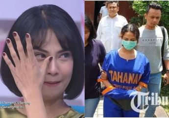Terpaksa Makan Nasi Cadong dan Tidur di Lantai Bersama 22 Tahanan Lain, Vanessa Angel: Mau Enggak Mau, Kalau Enggak Mau Aku Mati