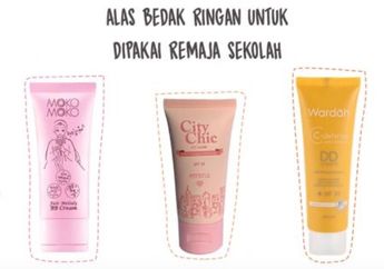 Foundation Ringan yang Cocok untuk Remaja, Bisa Dipakai ke Sekolah dan Nggak Menor