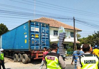 Investigasi Kecelakaan Maut Truk Kontainer Tabrak Puskesmas di Boyolali, Sang Sopir Positif Pakai Narkoba dan Tak Punya Sim