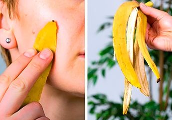 10 Manfaat Tak Teduga dari Kulit Pisang, Bisa Sembuhkan Jerawat Hingga Mengurangi Keriput!
