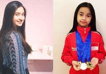 Tak Kalah Cantik dan Ganteng, 4 Anak Seleb ini Juga Miliki Prestasi yang Tinggi