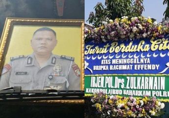Sebelum Tewas Ditembak Juniornya, Bripka Rachmat Sempat Kirim Pesan ke Grup WhatsApp Anggota Polisi