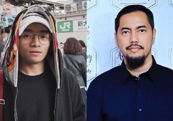 Taqy Malik Unggah Foto Faceapp dengan Caption Maukah Engkau Menua Bersamaku, Sunan Kalijaga: Anak gue Kagak Mau!