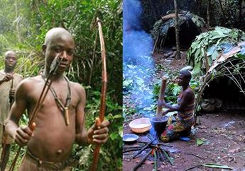 Mbendjele BaYaka, Kelompok Pemburu yang Telah Hidup Sejak 100.000 Tahun di Hutan Hujan Kongo