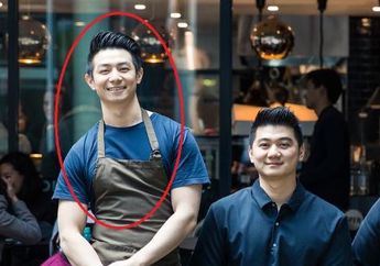 Jarang Tersorot Kamera, Adik Kandung Chef Arnold Ternyata Tak Kalah Tampan dari Sang Kakak