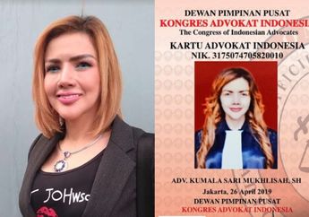 Sempat Dituduh Tak Lulus Sarjana Hukum, Barbie Kumalasari Pamer Foto Rapat Bersama Kongres Advokat Indonesia