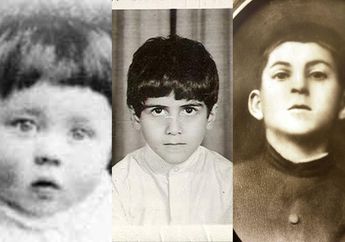 Siapa Sangka 12 Bocah Lucu dan Menggemaskan Ini Jadi 'Monster' Paling Kejam dalam Sejarah Umat Manusia saat Tumbuh Dewasa