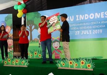 Peringati Hari Anak Nasional, Buku Cerita Anak Serial Bermuatan Pendidikan Karakter 'Dendang Kencana' Resmi Diluncurkan 