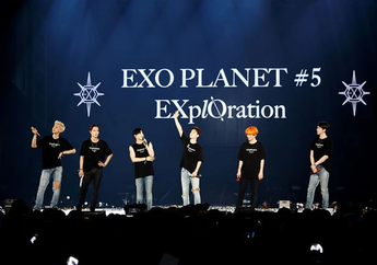 Seekor Tikus Mendadak Masuk ke Konser EXO, Seisi Gedung Langsung Dibuat Heboh