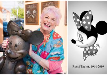 Russi Taylor Meninggal Dunia, Bos Walt Disney: Minnie Mouse Kehilangan Suaranya