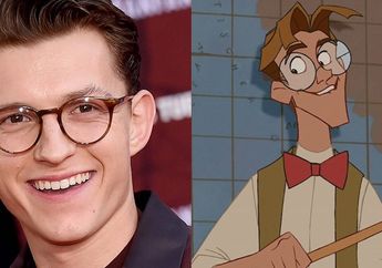 Sukses Perankan Spiderman, Tom Holland Dilirik Disney Jadi Pemeran Untuk Live Action