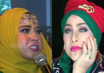 Masih Berseteru dangan Elvy Sukaesih, Wirda Sylvina Berderai Air Mata Saat Sang Ibu Tak Datang di Hari Ulang Tahunnya