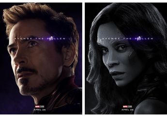 Adegan Haru Iron Man Ini Dihapus dari Avengers: Endgame, Reaksi Gamora Jadi Sorotan