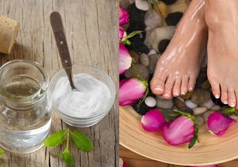 Begini Cara Menghilangkan Kulit Kasar dan Pecah-Pecah Pada Tumit, Mudah dan Murah!