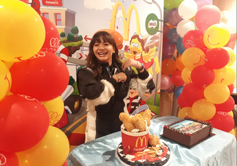 Rayakan Ulang Tahun ke 18, Amel Carla Undang Anak-Anak Yatim